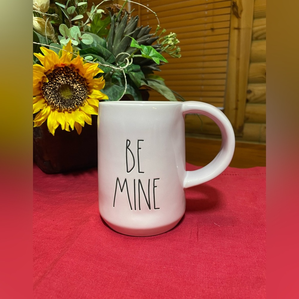 Rae Dunn BE MINE Valentine Mug